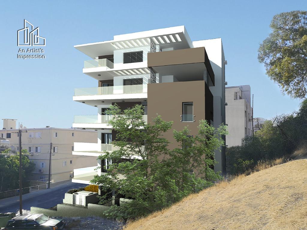 Residential Building - Agioi Omologites, Nicosia