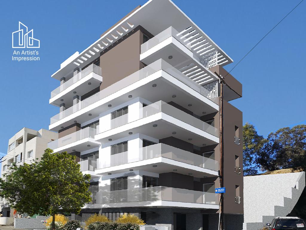 Residential Building - Agioi Omologites, Nicosia