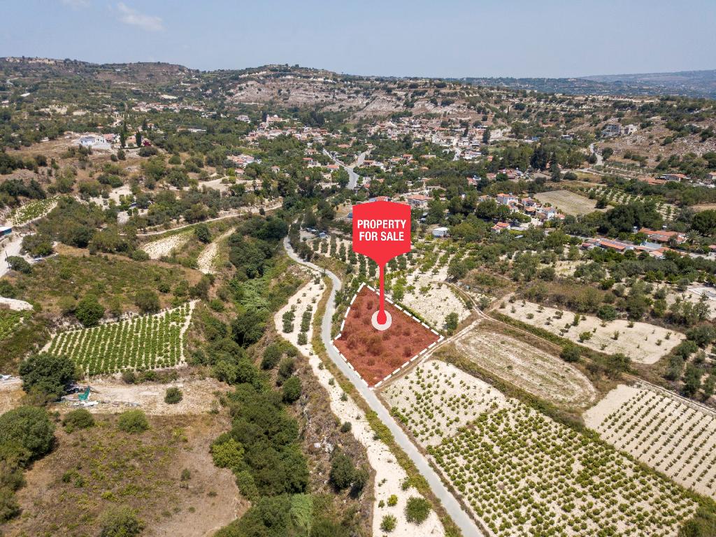 Plot - Letymvou, Paphos