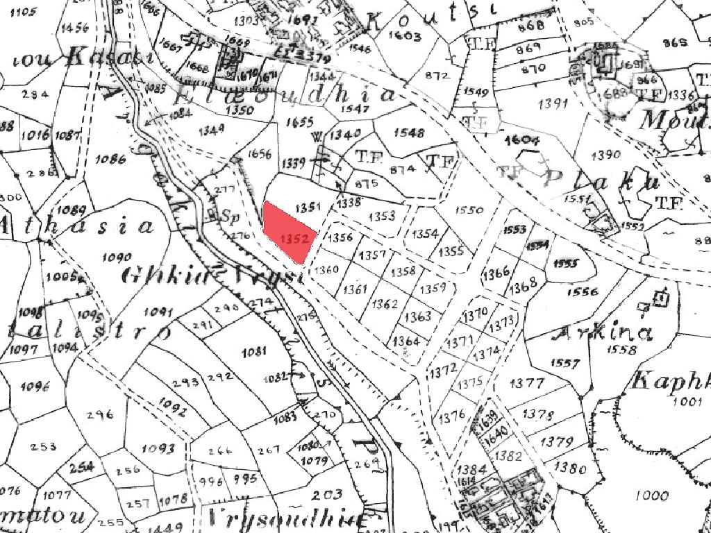 Plot - Letymvou, Paphos