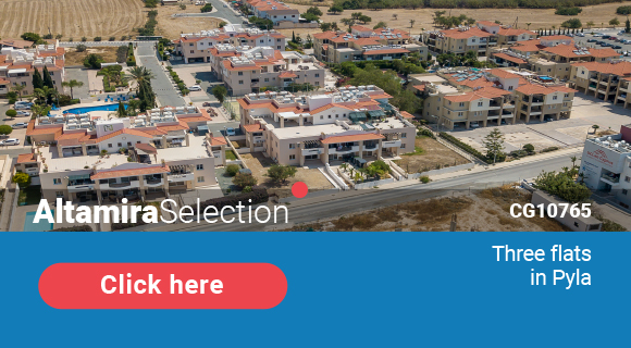 CG10765 - Τhree flats in Pylaats in Pyla