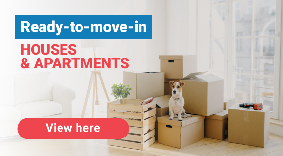 Ready-to-move-in houses and flats for sale in Cypr