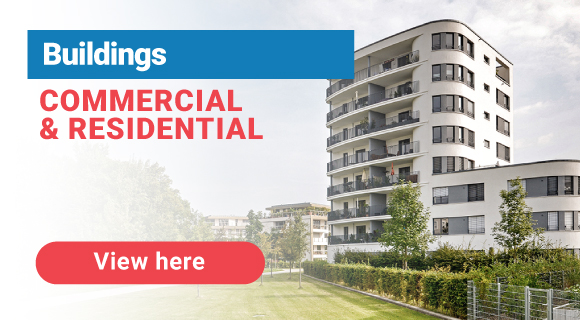 Commercial & Residential Buildings for sale