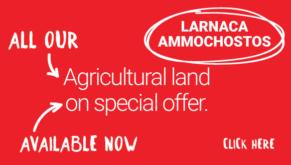 Agricultural Land in Larnaca & Ammochostos