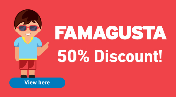 50% Discount - Residential fields in Famagusta