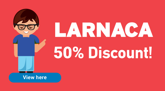 50% Discount - Residential fields in Larnaca