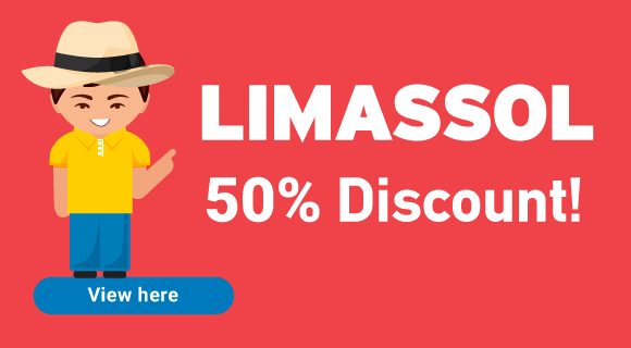 50% Discount - Residential fields in Limassol