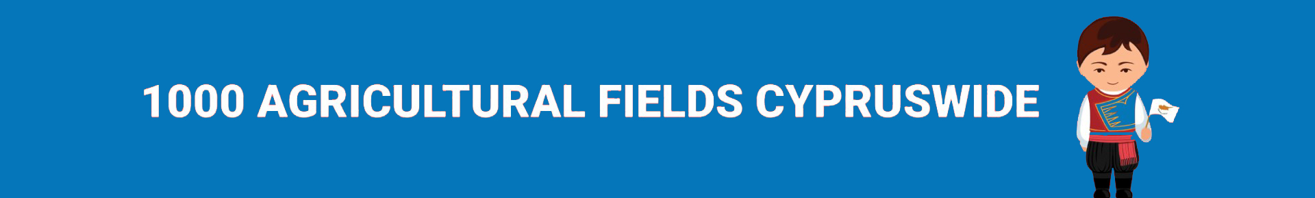 50% Discount - Agricultural Land in Cyprus