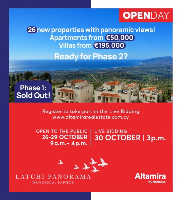 Latchi Panorama - Drouseia